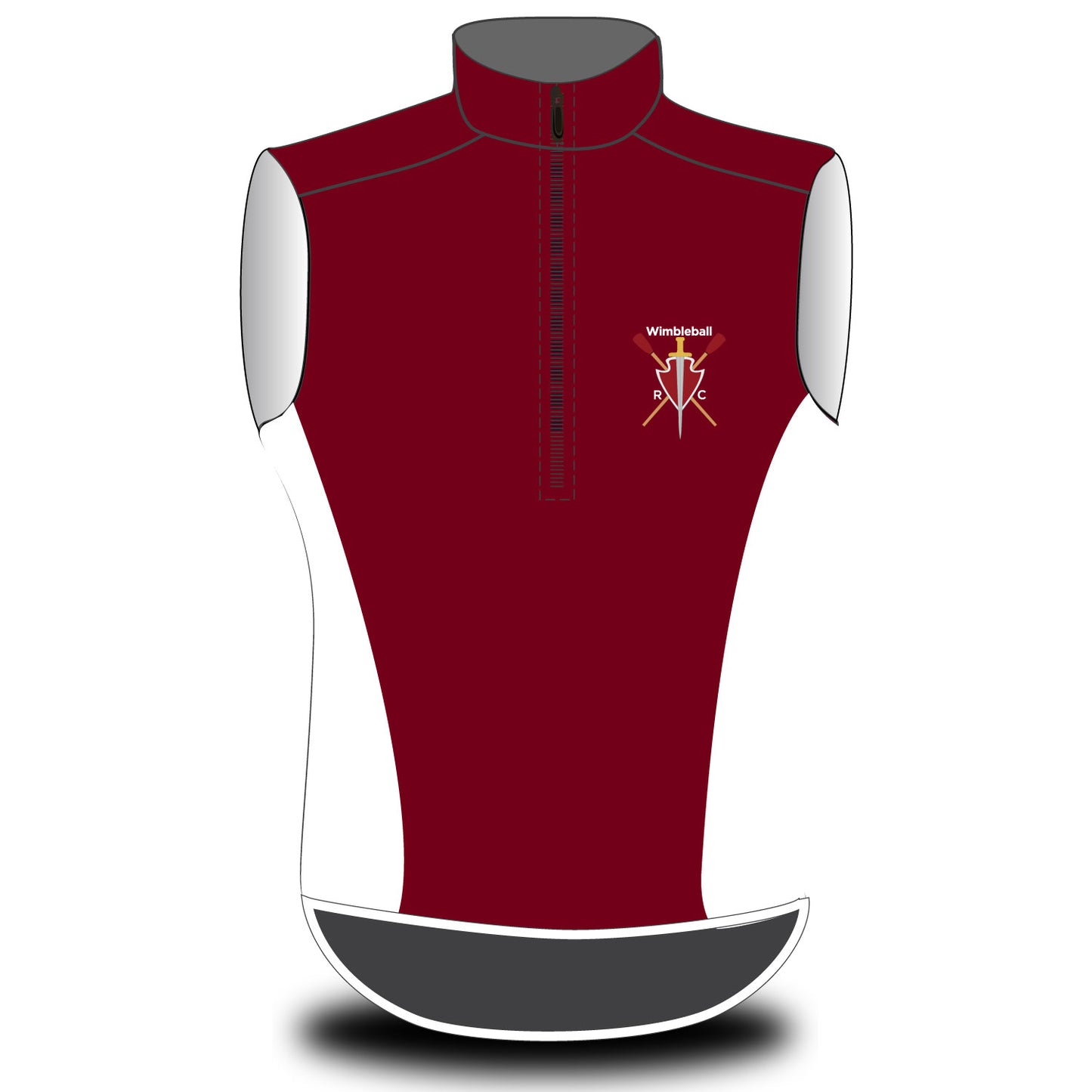 Wimbleball Rowing Club Varsity Gilet