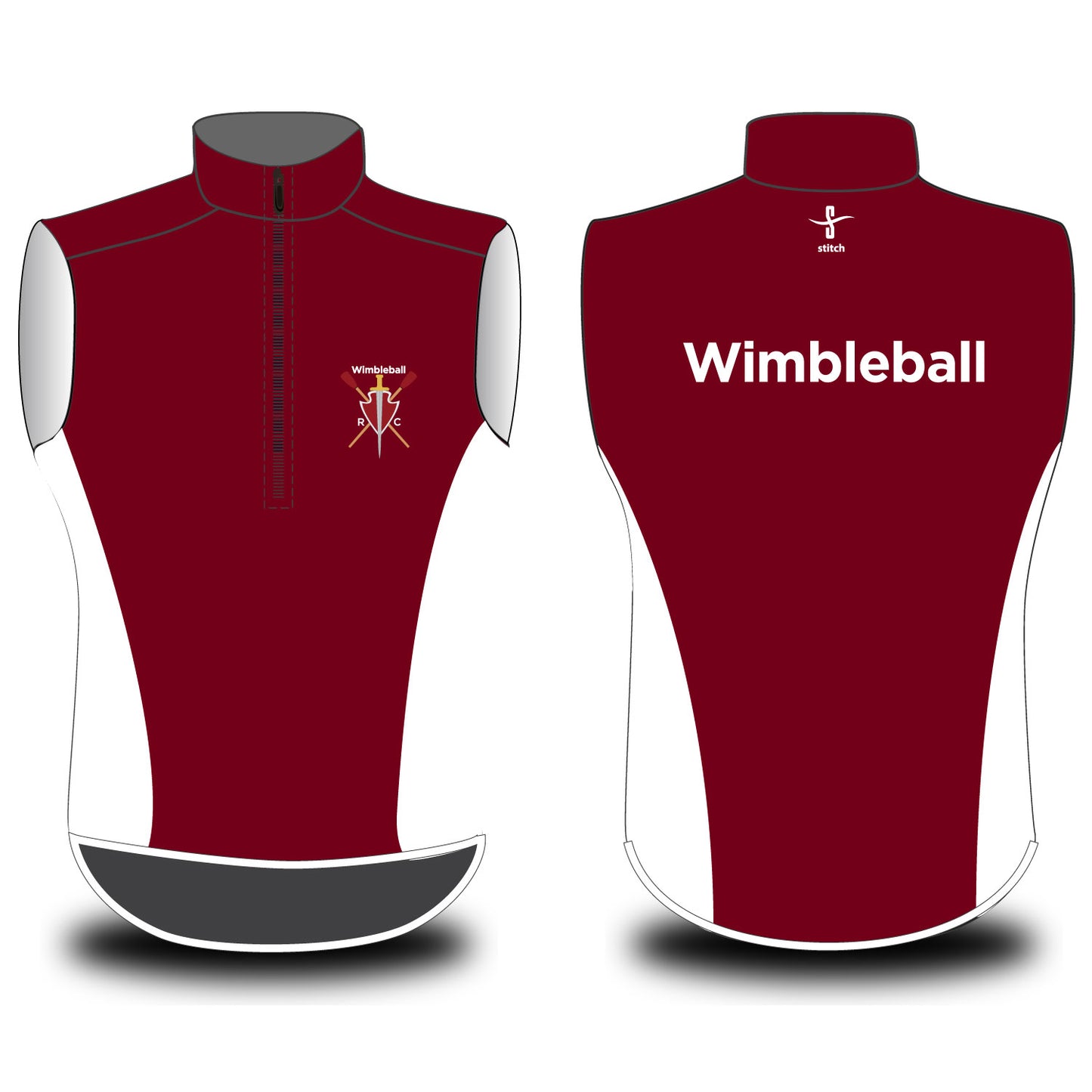 Wimbleball Rowing Club Varsity Gilet