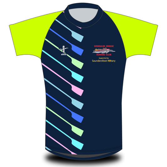 Wiseman's Bridge RC Oars T-shirt