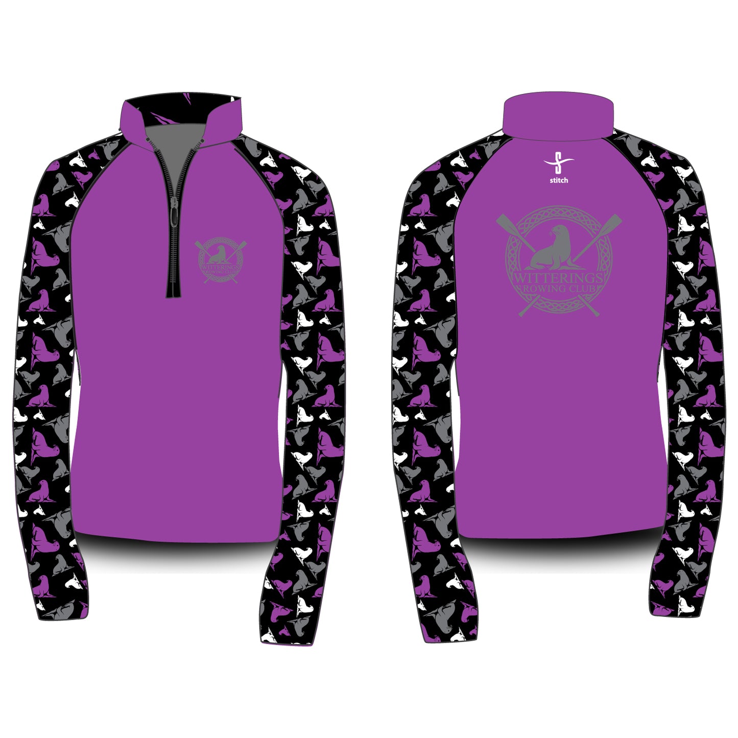 Witterings Rowing Club Fleece Lined Midlayer