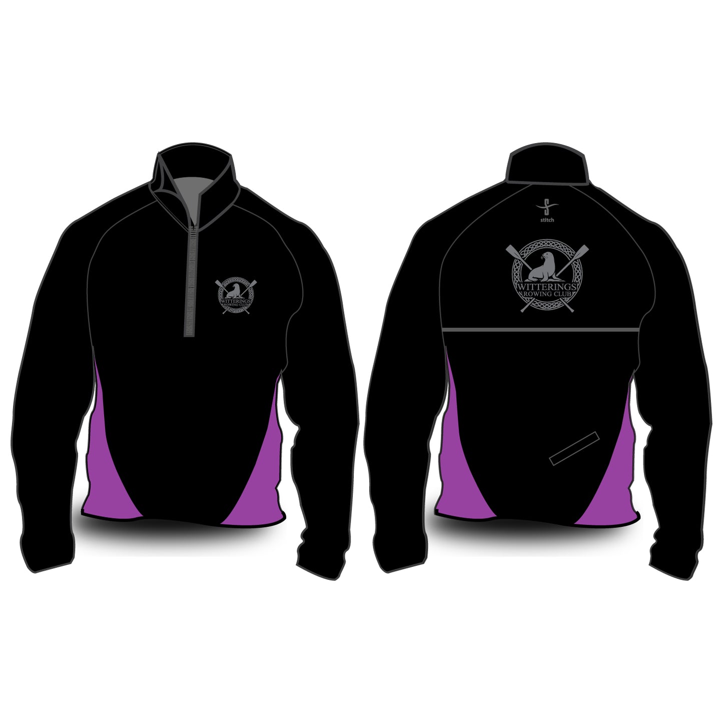 Witterings Rowing Club Hardshell Splash Jacket