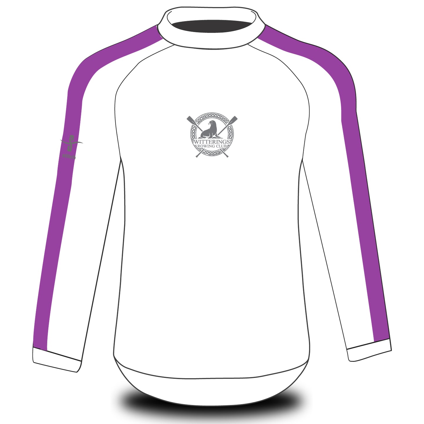 Witterings Rowing Club Tech Top Long Sleeve