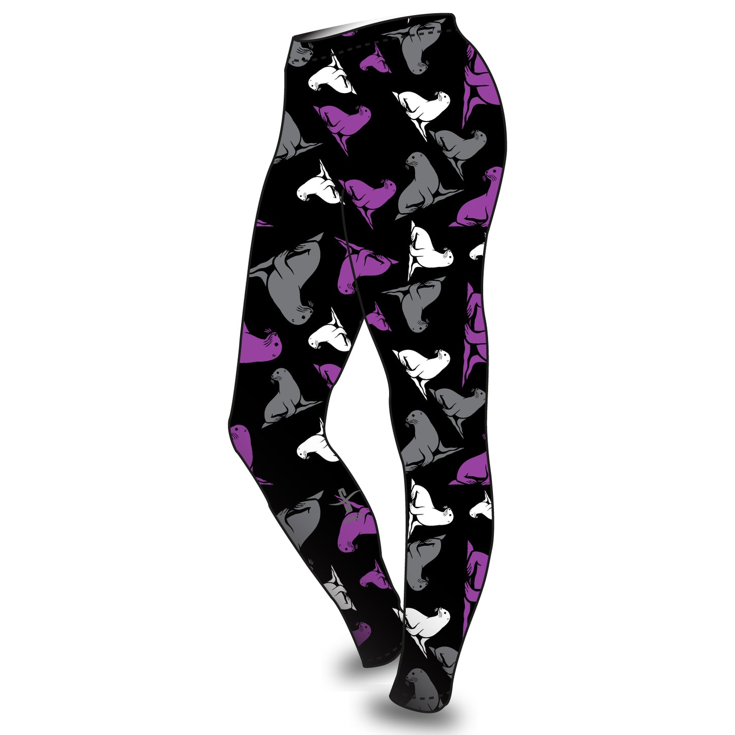 Witterings Rowing Club Seal Leggings