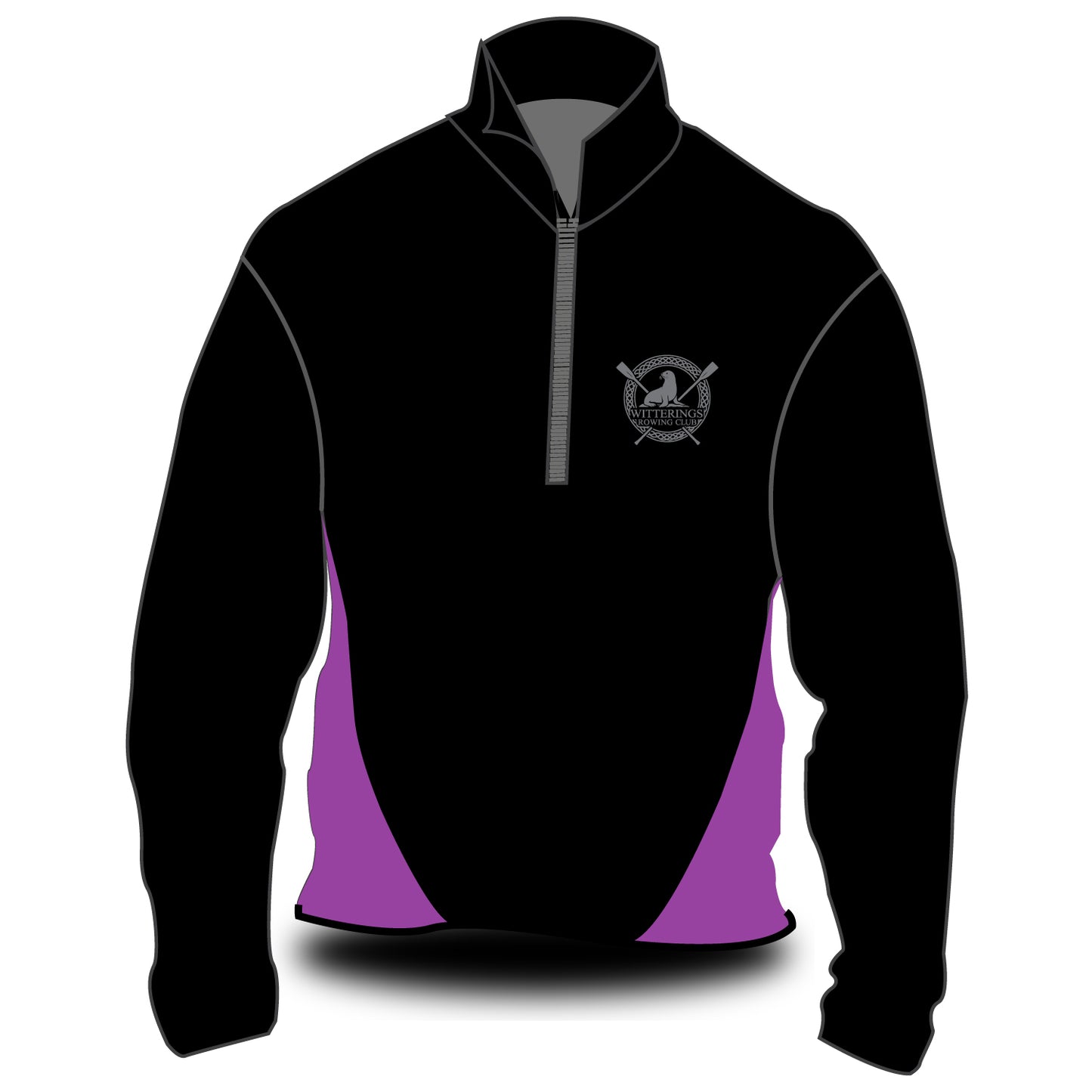 Witterings Rowing Club 24-7 Softshell Splash Jacket