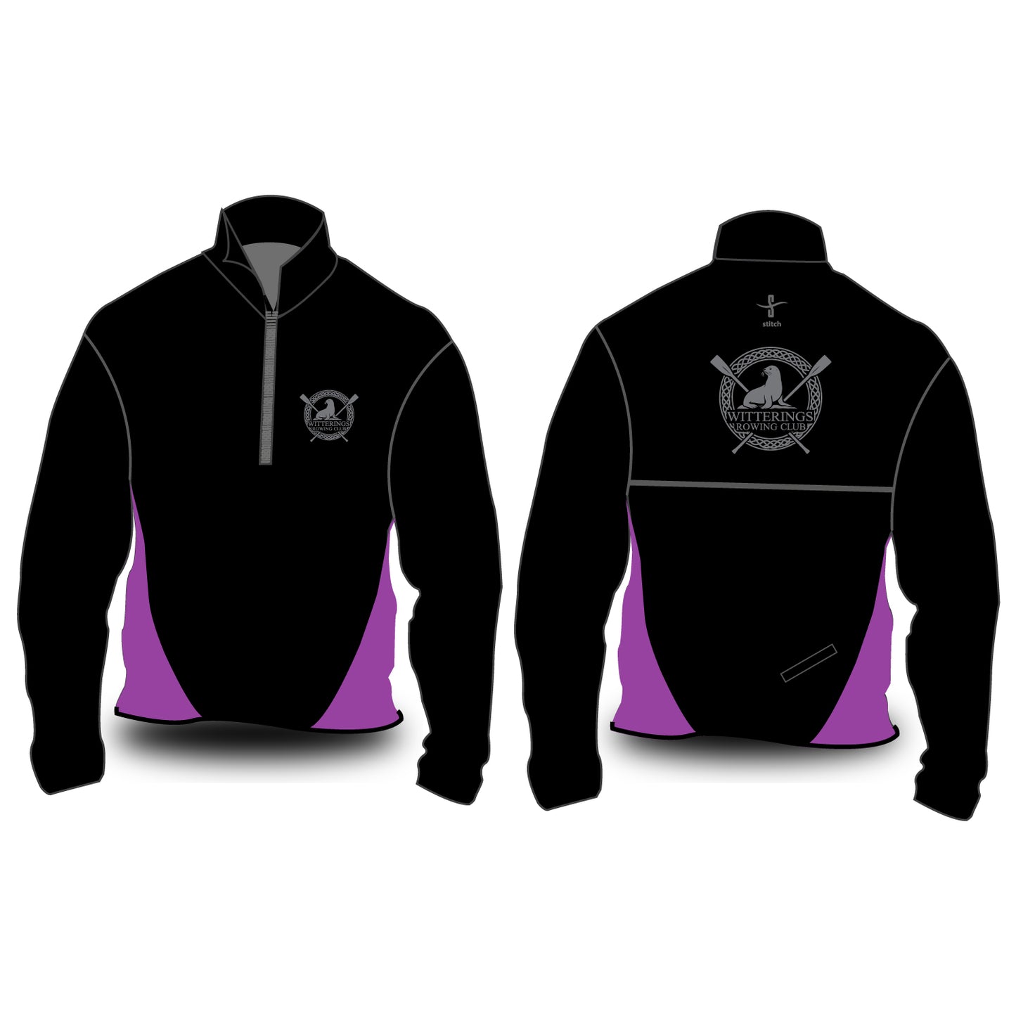 Witterings Rowing Club 24-7 Softshell Splash Jacket