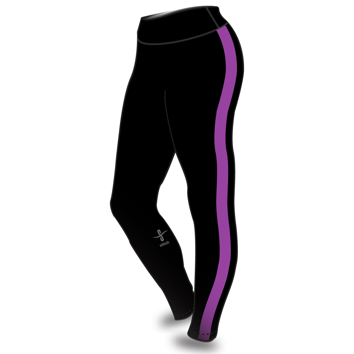 Witterings Rowing Club Stripe Leggings