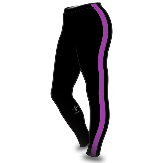 Witterings Rowing Club Stripe Leggings