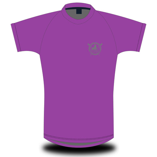Witterings Rowing Club Purple T-shirt