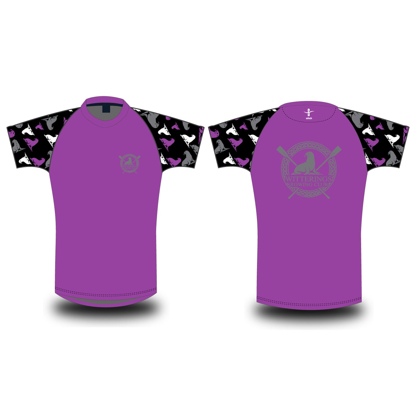 Witterings Rowing Club Seals T-shirt