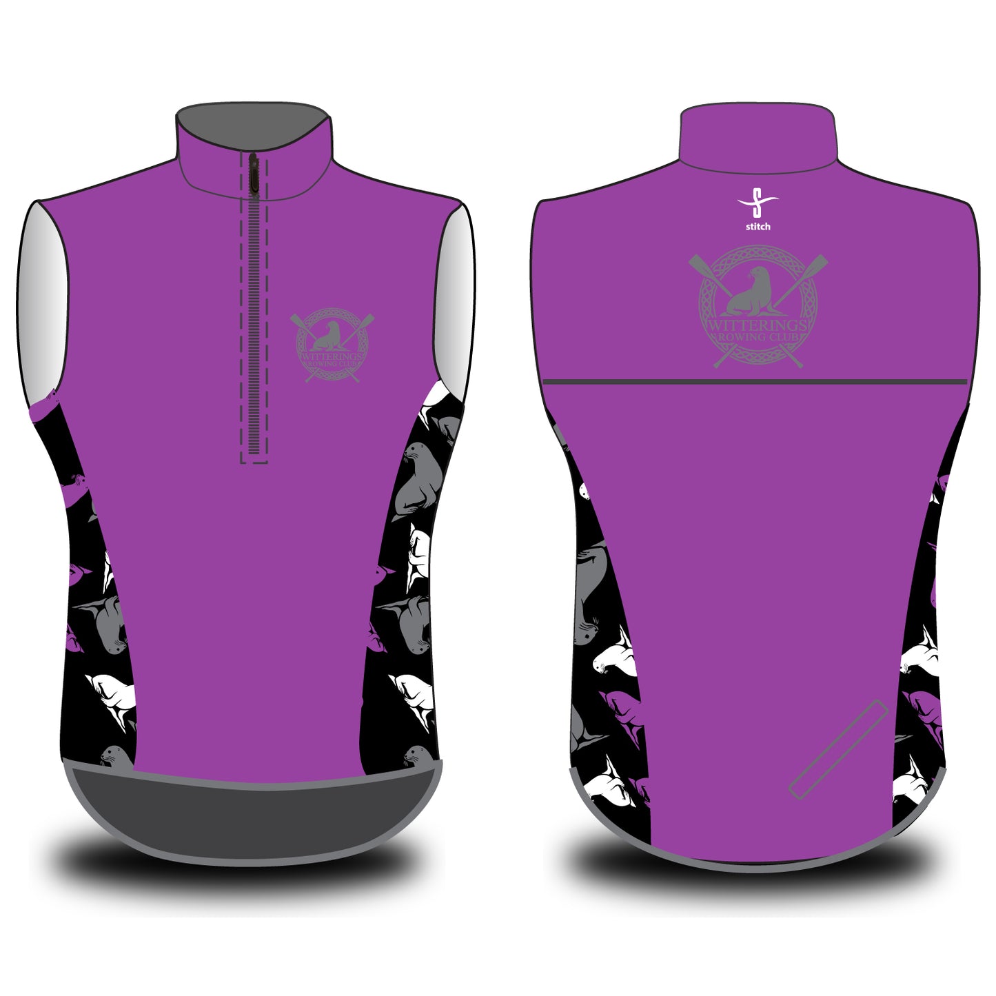 Witterings Rowing Club Varsity Gilet