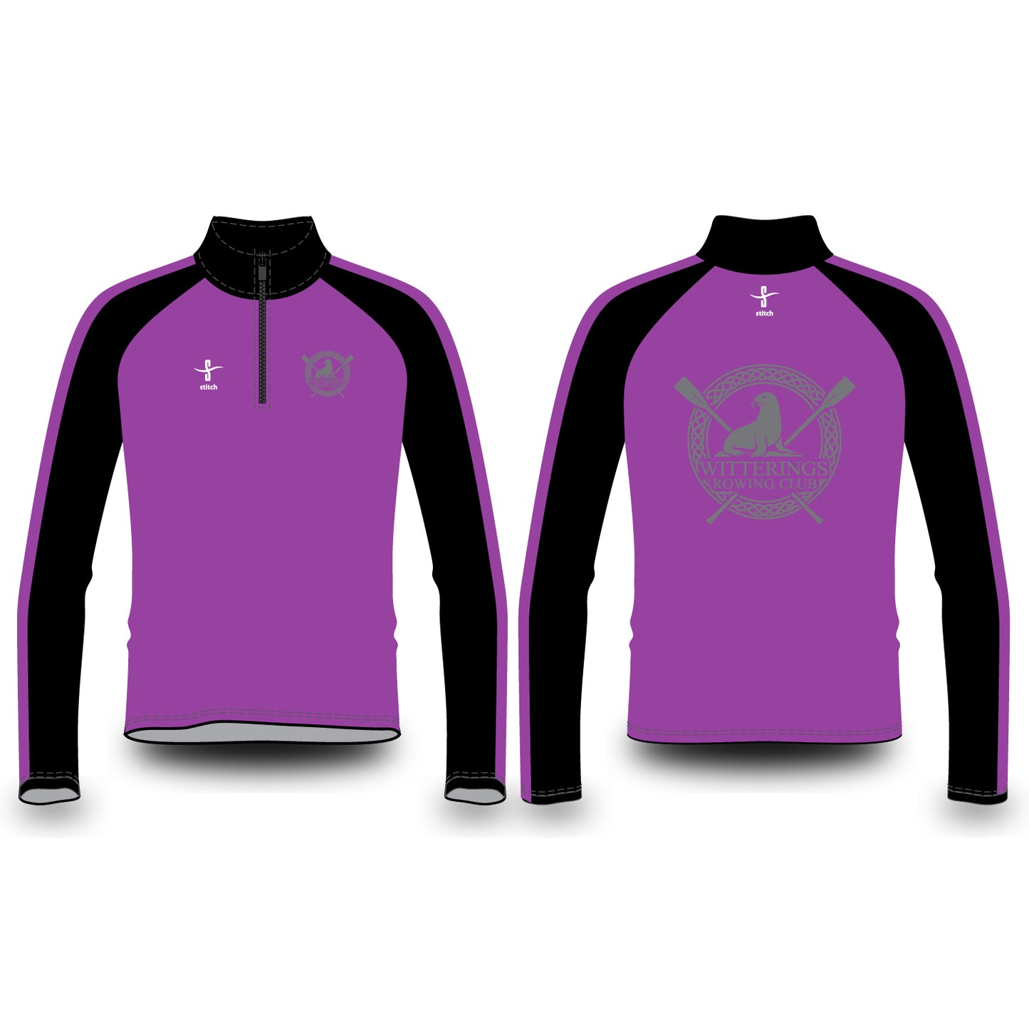 Witterings Rowing Club Varsity Splash Jacket
