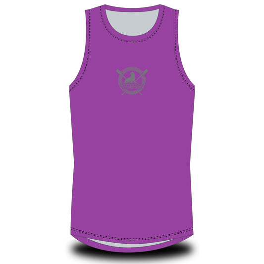 Witterings Rowing Club Purple Vest