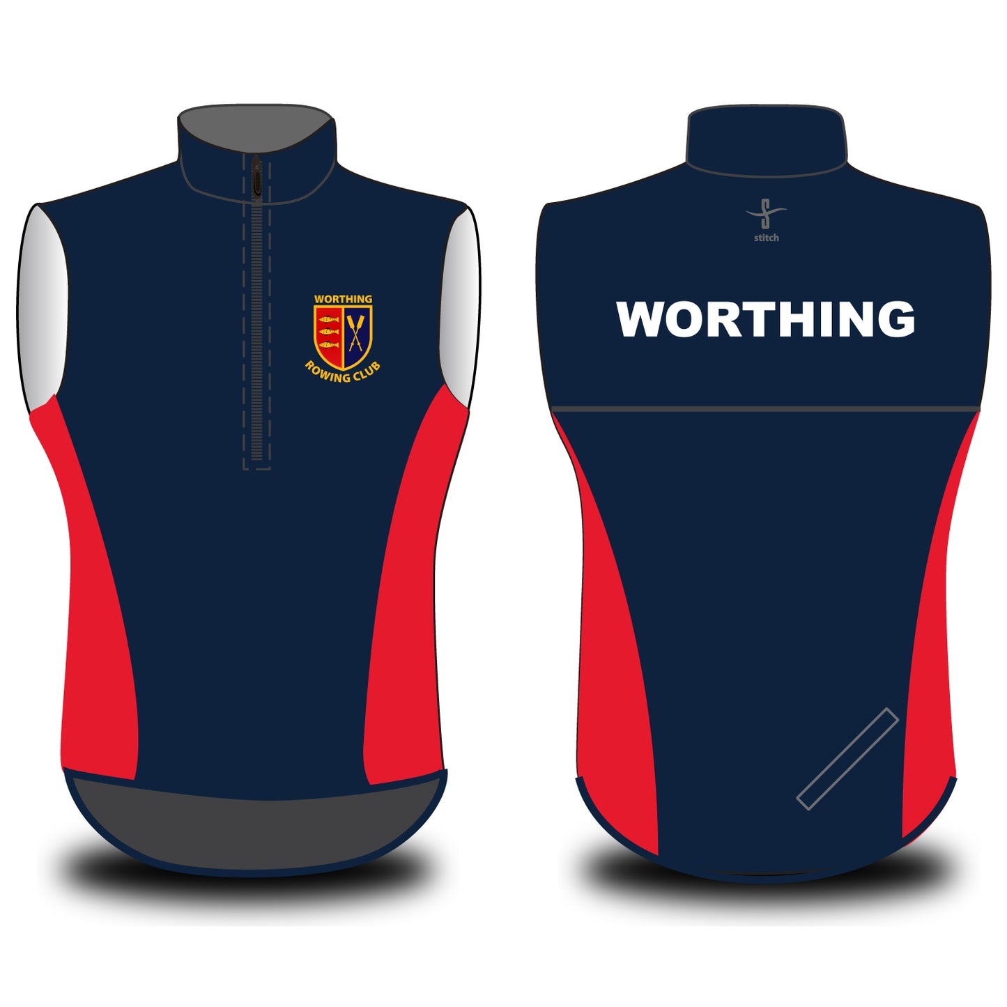 Worthing Rowing Club 24/7 Gilet