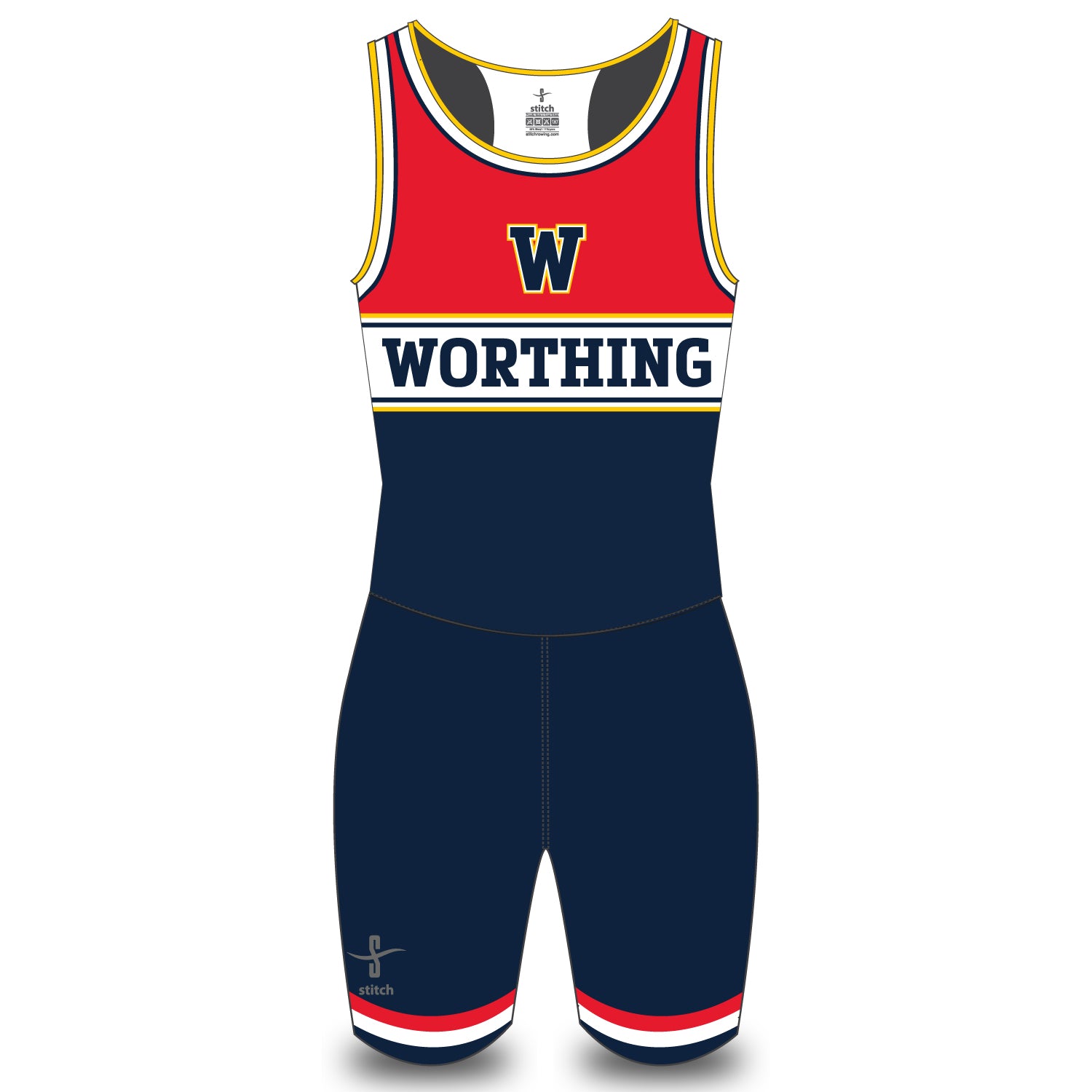 Worthing Rowing Club Training AIO Option 1 – Stitch Rowing