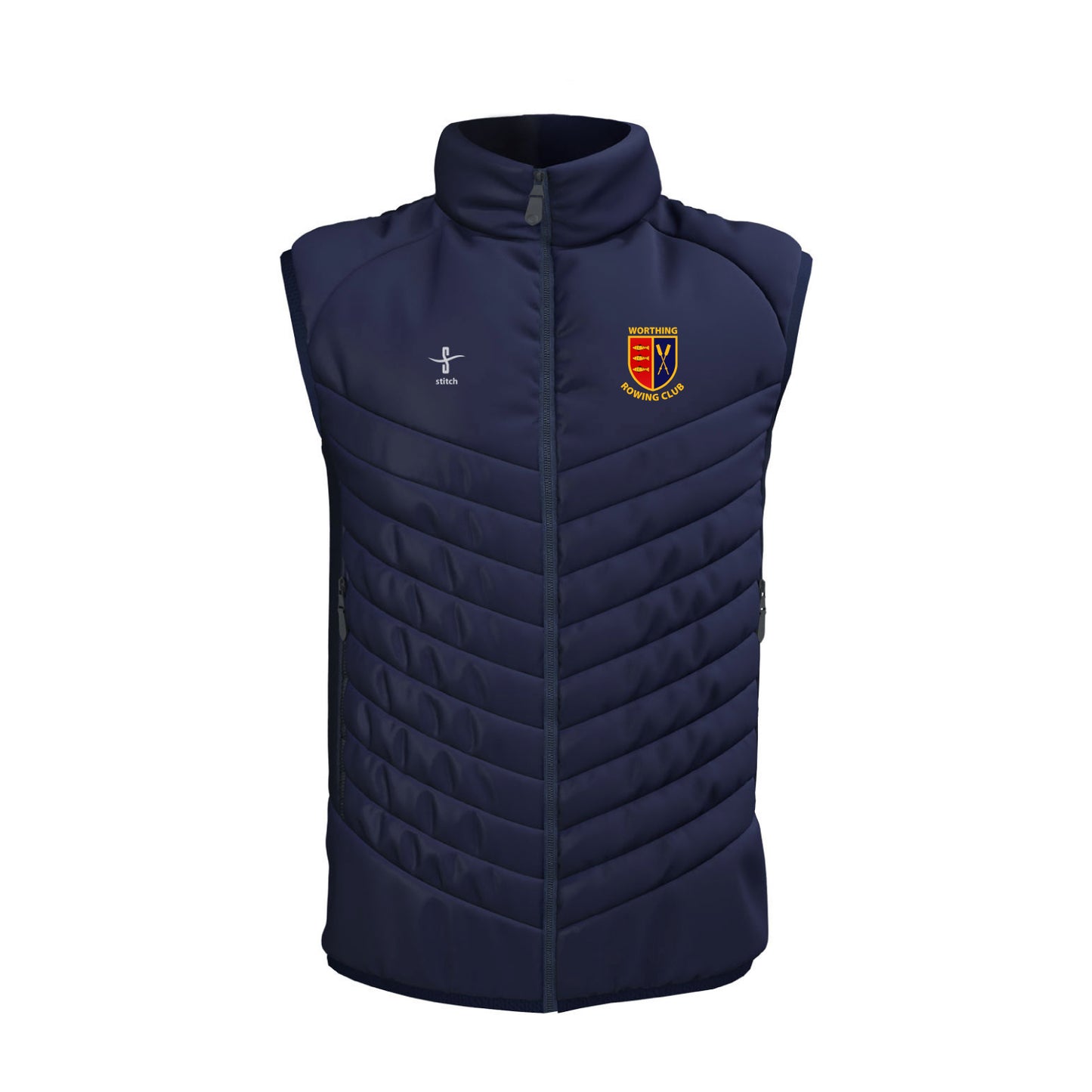 Worthing Rowing Club Apex Gilet