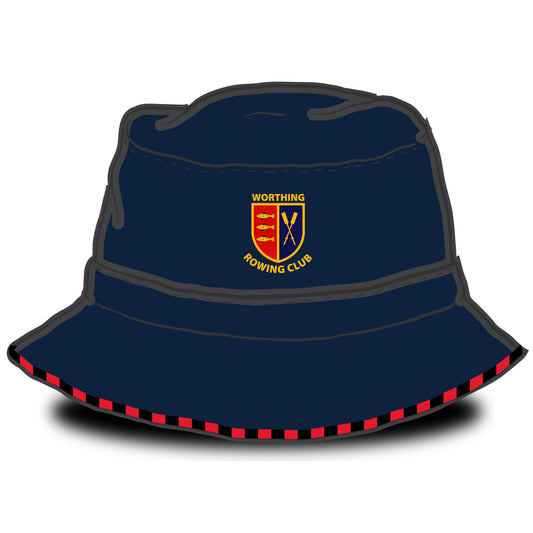 Worthing Rowing Club Striped Bucket Hat