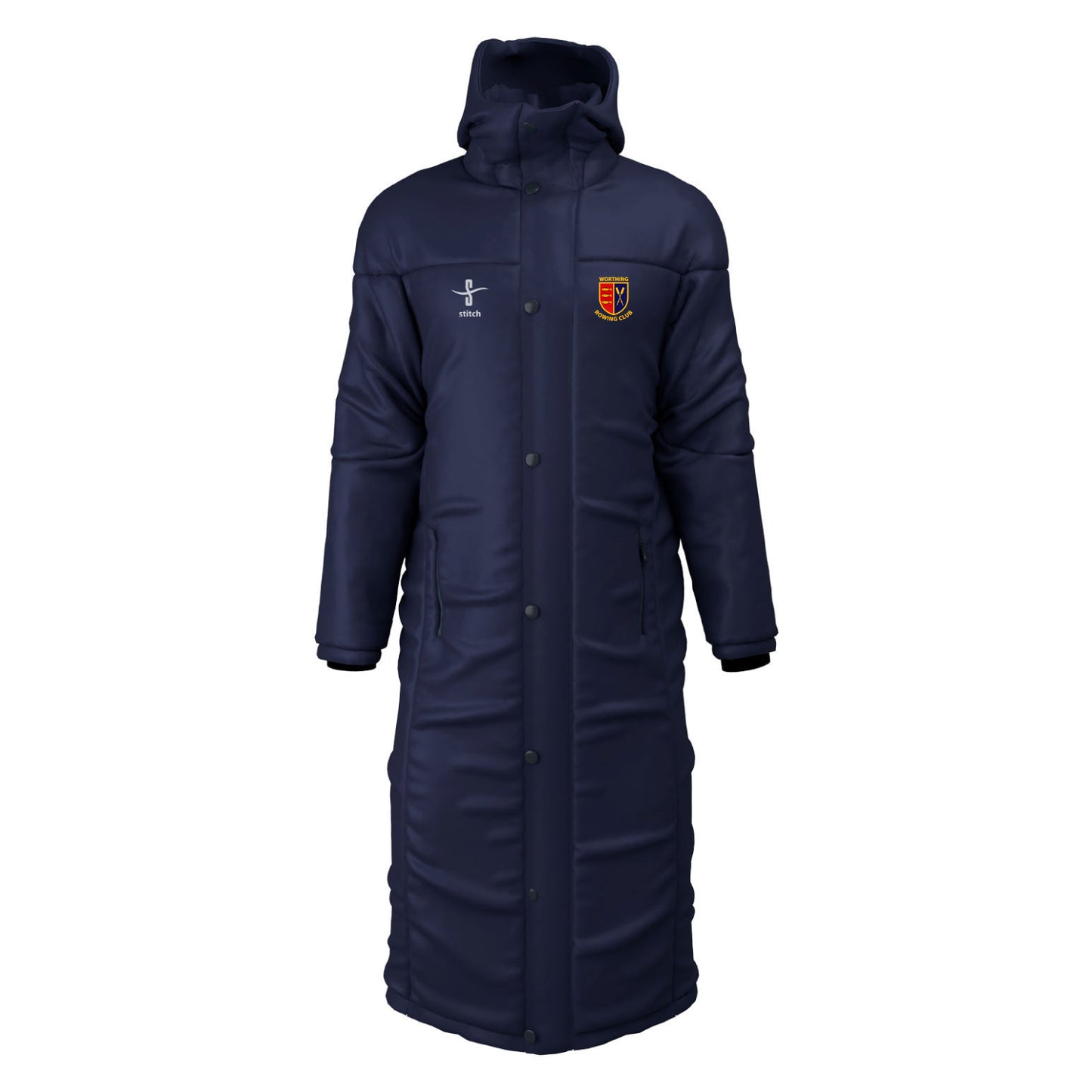 Worthing Rowing Club Contoured Thermal Sub Coat