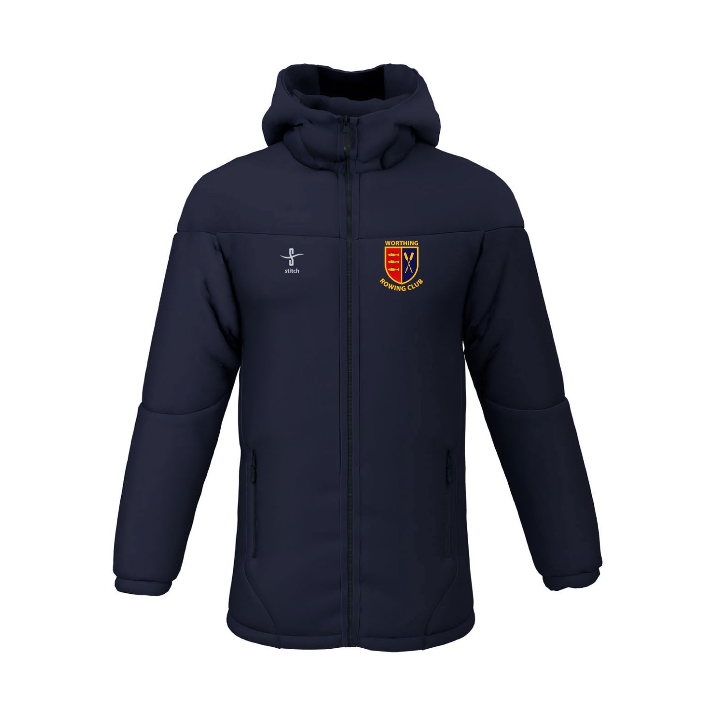 Worthing Rowing Club Contoured Thermal Jacket