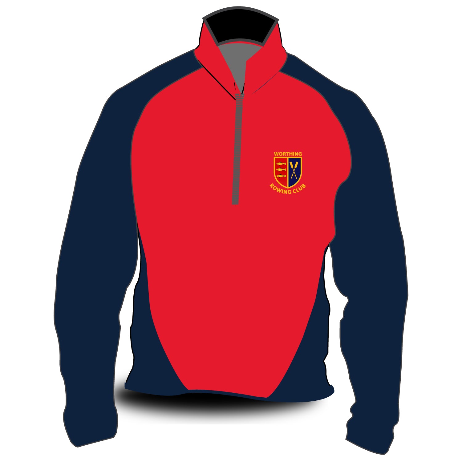 Worthing Rowing Club Hardshell Splash Jacket – Stitch Rowing