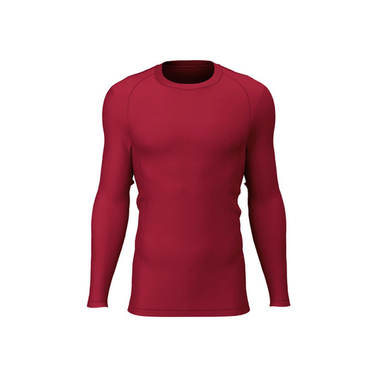 Worthing Rowing Club Long Sleeve Red Baselayer