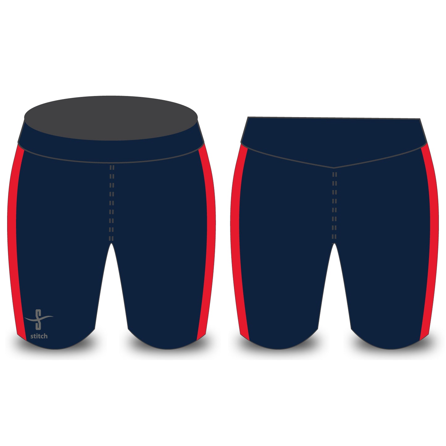 Worthing Rowing Club Rowing Shorts