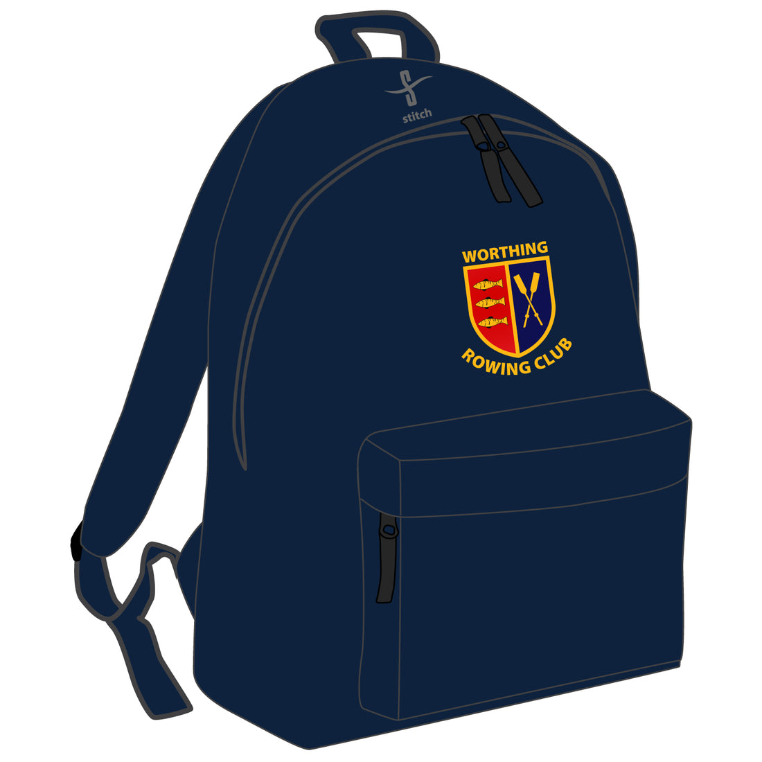 Worthing Rowing Club Rucksack – Stitch Rowing