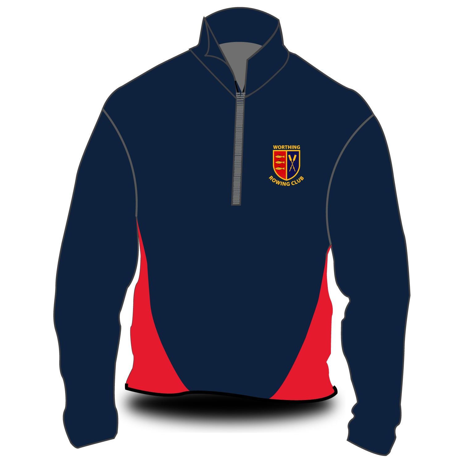 Worthing Rowing Club 24-7 Softshell Splash Jacket – Stitch Rowing