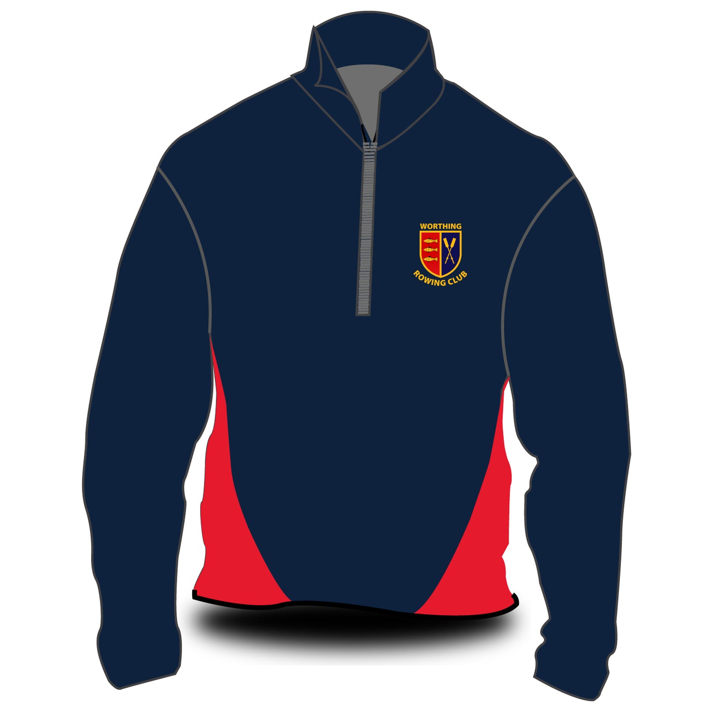 Worthing Rowing Club 24-7 Softshell Splash Jacket