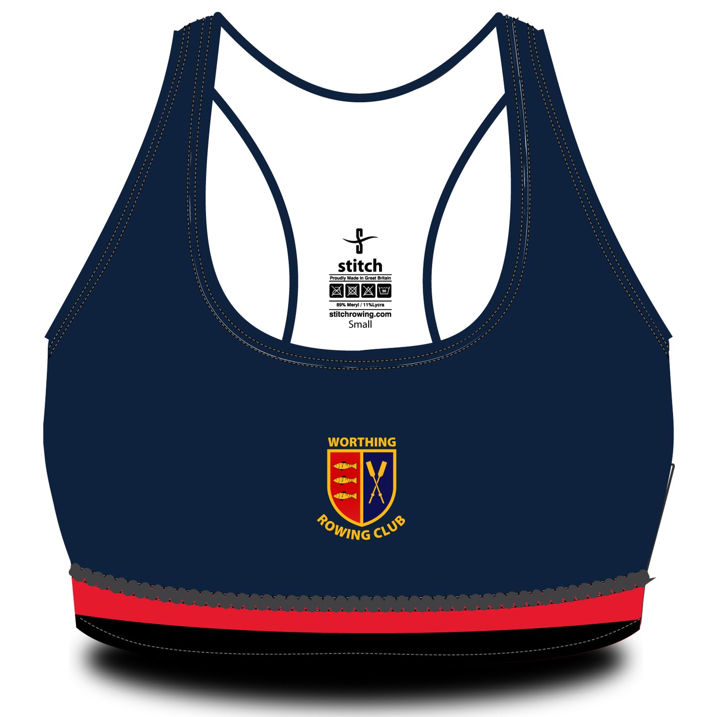 Worthing Rowing Club Sports Bra