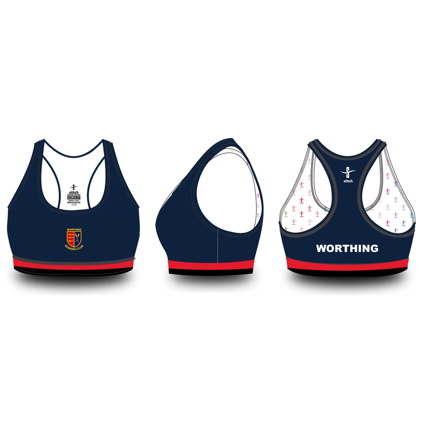 Worthing Rowing Club Sports Bra