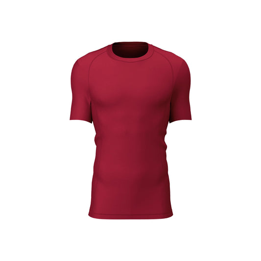 Worthing Rowing Club Short Sleeve Red Baselayer