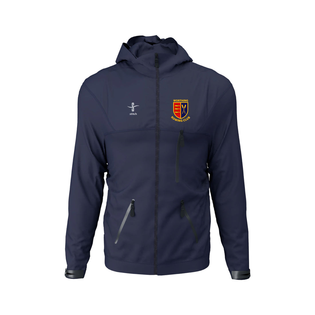 Worthing Rowing Club Technical Jacket – Stitch Rowing