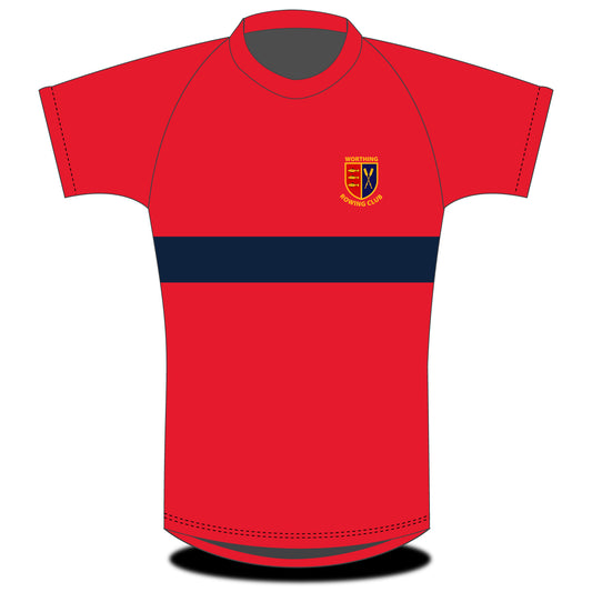 Worthing Rowing Club Hooped T-shirt