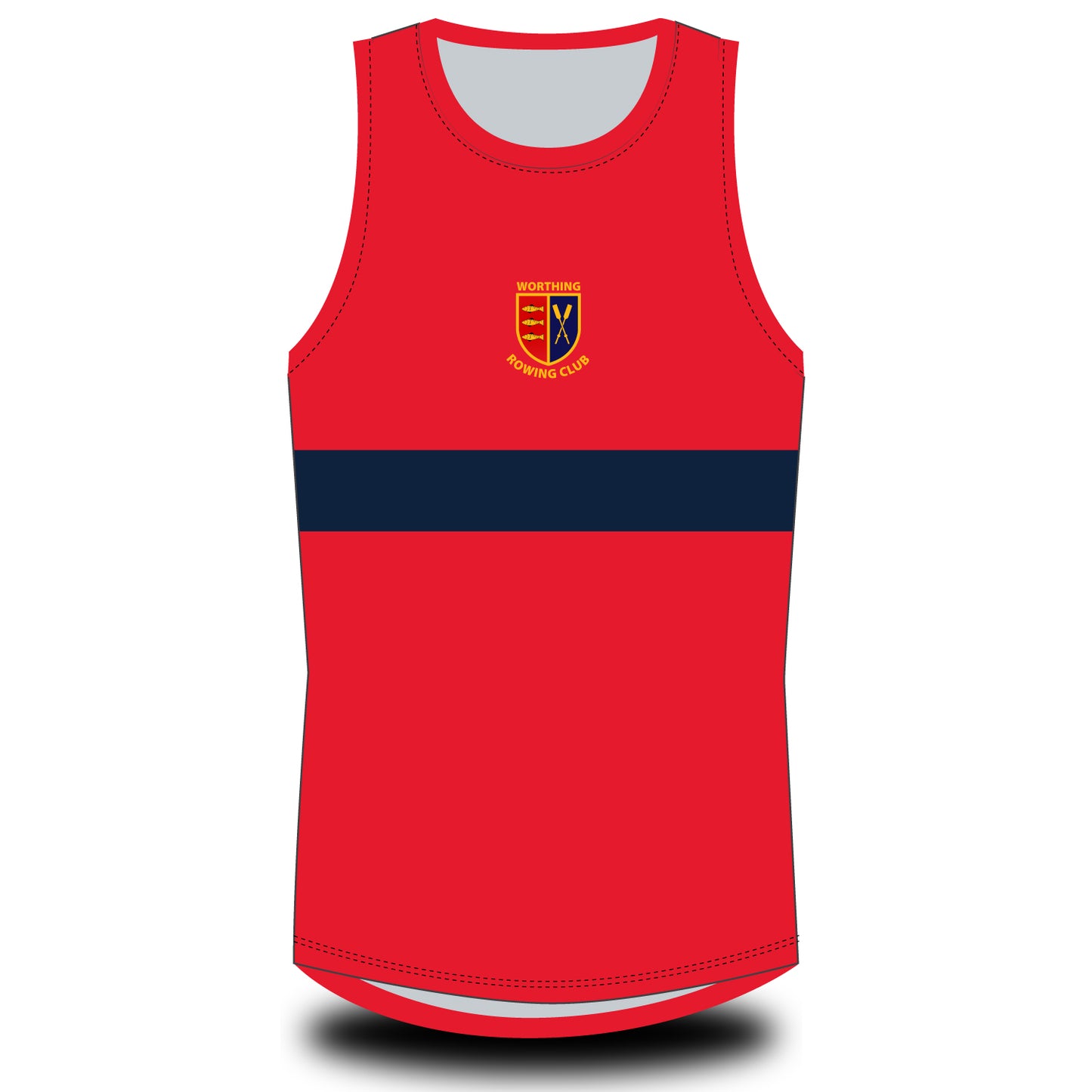 Worthing Rowing Club Hooped Vest