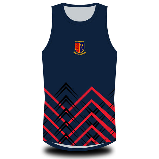 Worthing Rowing Club Zig Zag Vest