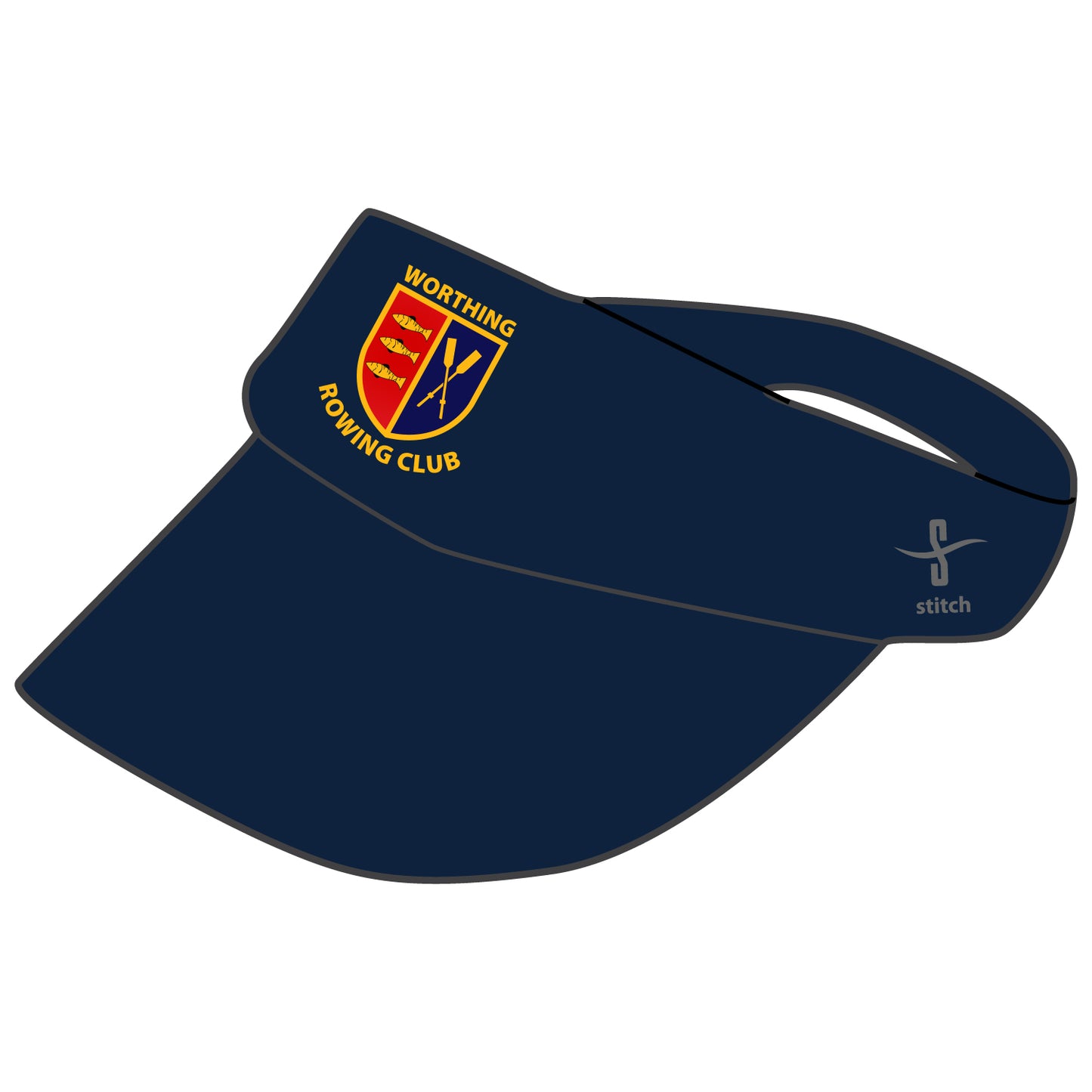 Worthing Rowing Club Visor