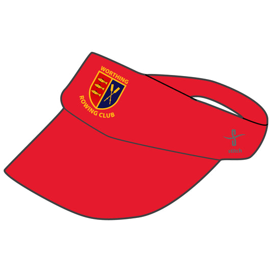 Worthing Rowing Club Visor