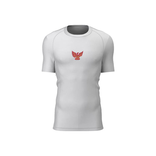 Yarm School Boat Club Short Sleeve Baselayer White