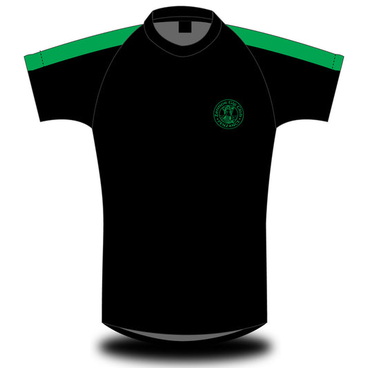 Zennor Gig Club Stripped Sleeve T-shirt