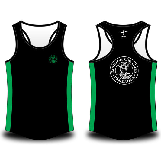Zennor Gig Club Sports Polyester Vest