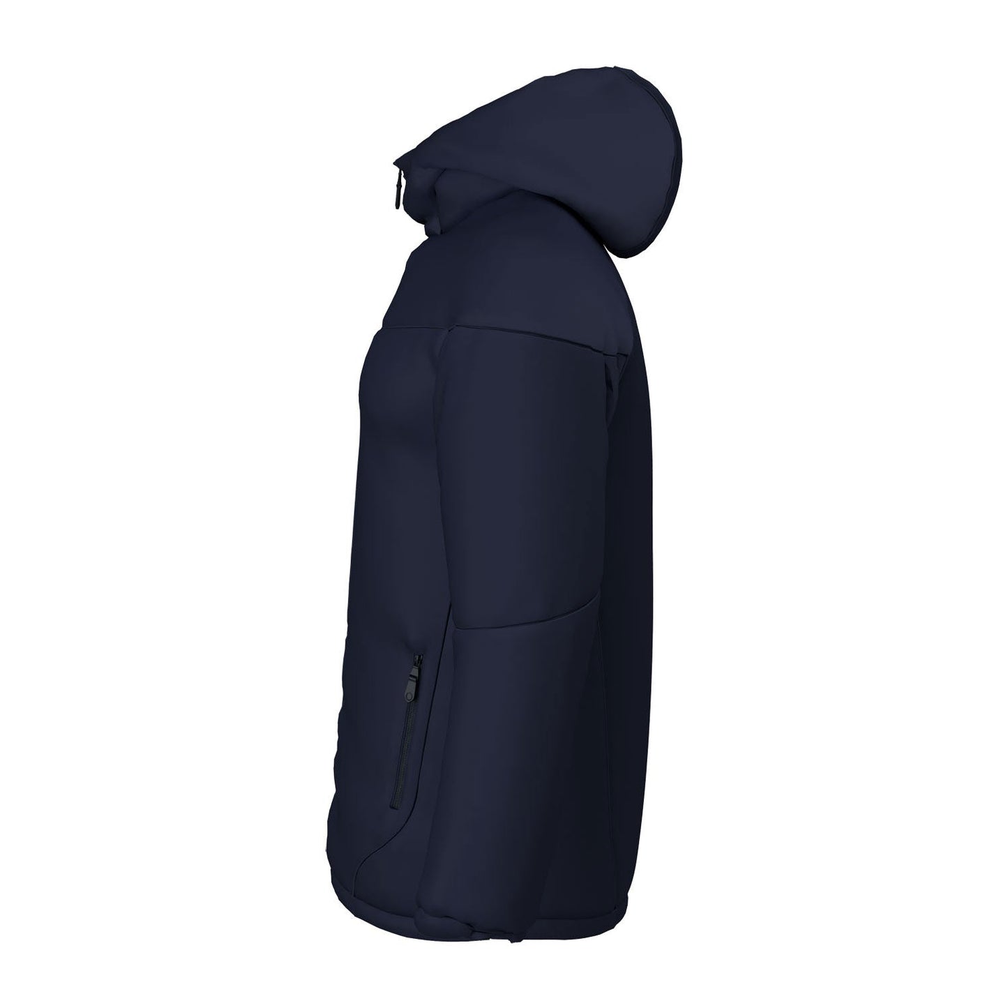 Rowing at Itchenor Contoured Thermal Jacket
