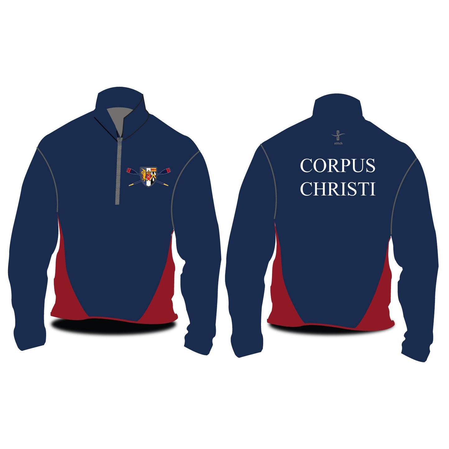 Corpus Christi Oxford Soft Shell Splash Jacket