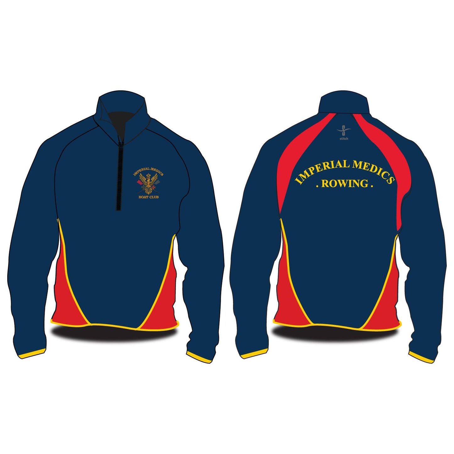 Imperial Medics Boat Club 24/7 Hardshell Jacket