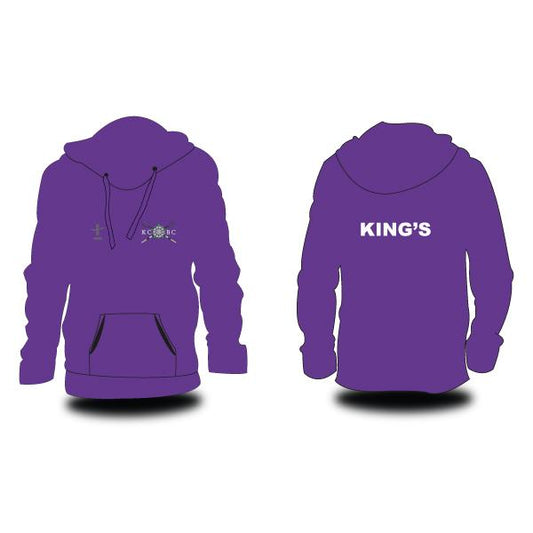 Kings College Cambridge Purple Hoodie