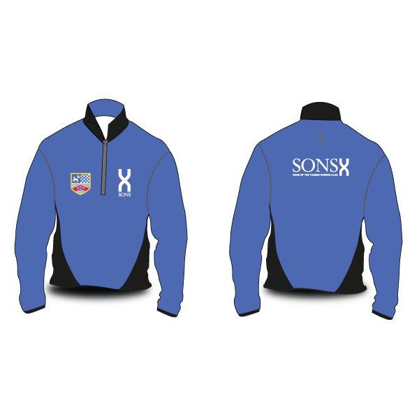 Sons Varsity Splash Jacket