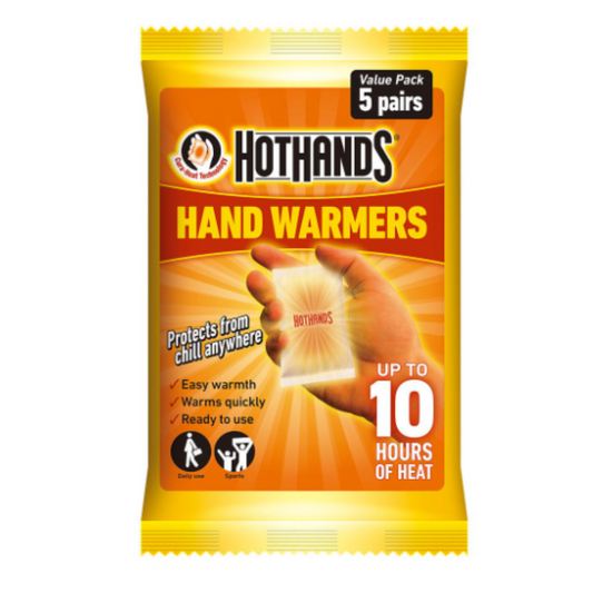 Hot Hands Hand Warmers 5 Pack