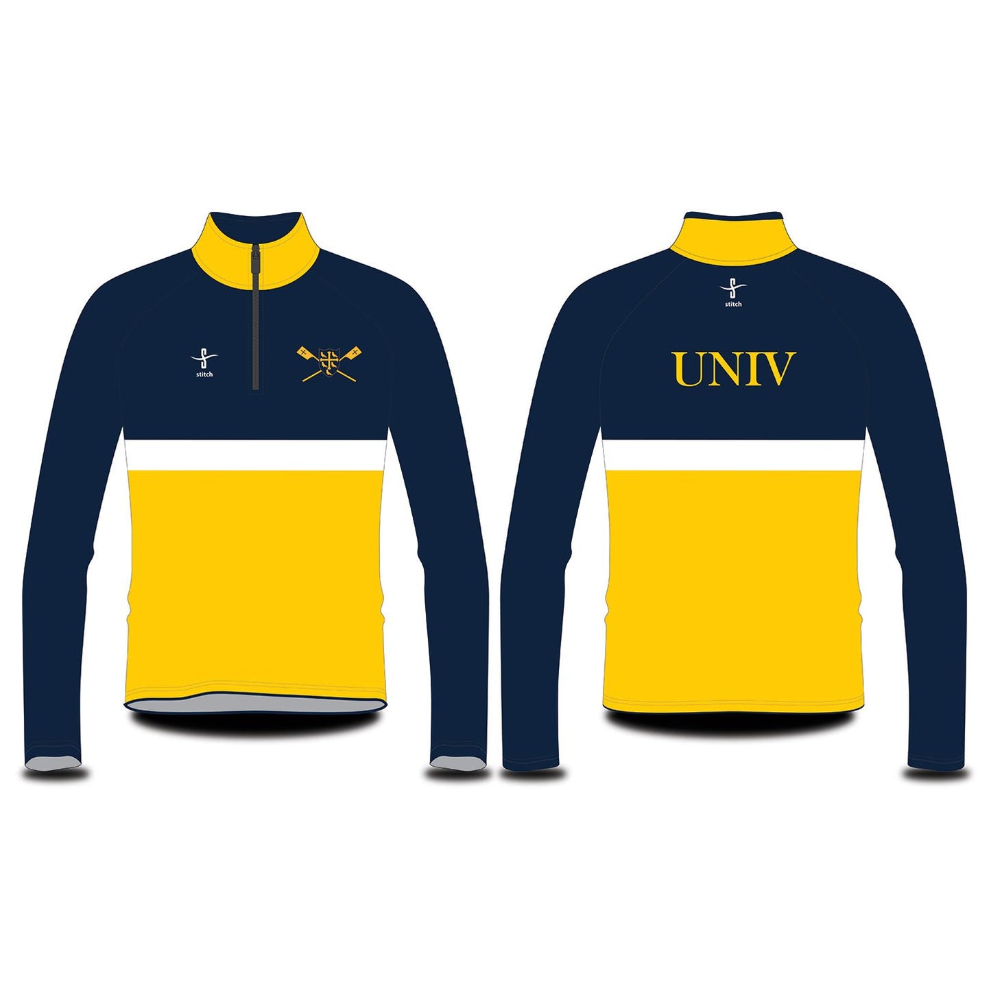 University College Varsity Splash Jacket