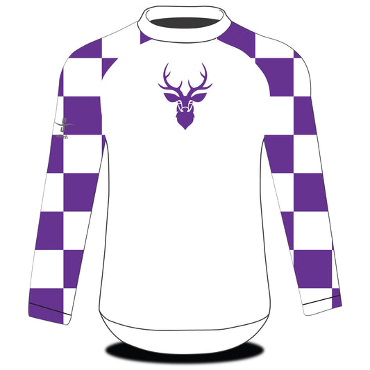 University of Hertfordshire Sublimated Long Sleeved Tech Top Womens