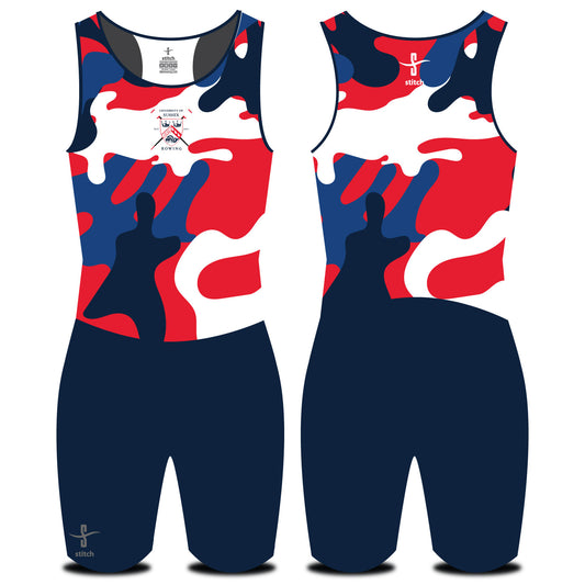 University of Sussex Rowing All In One Camo