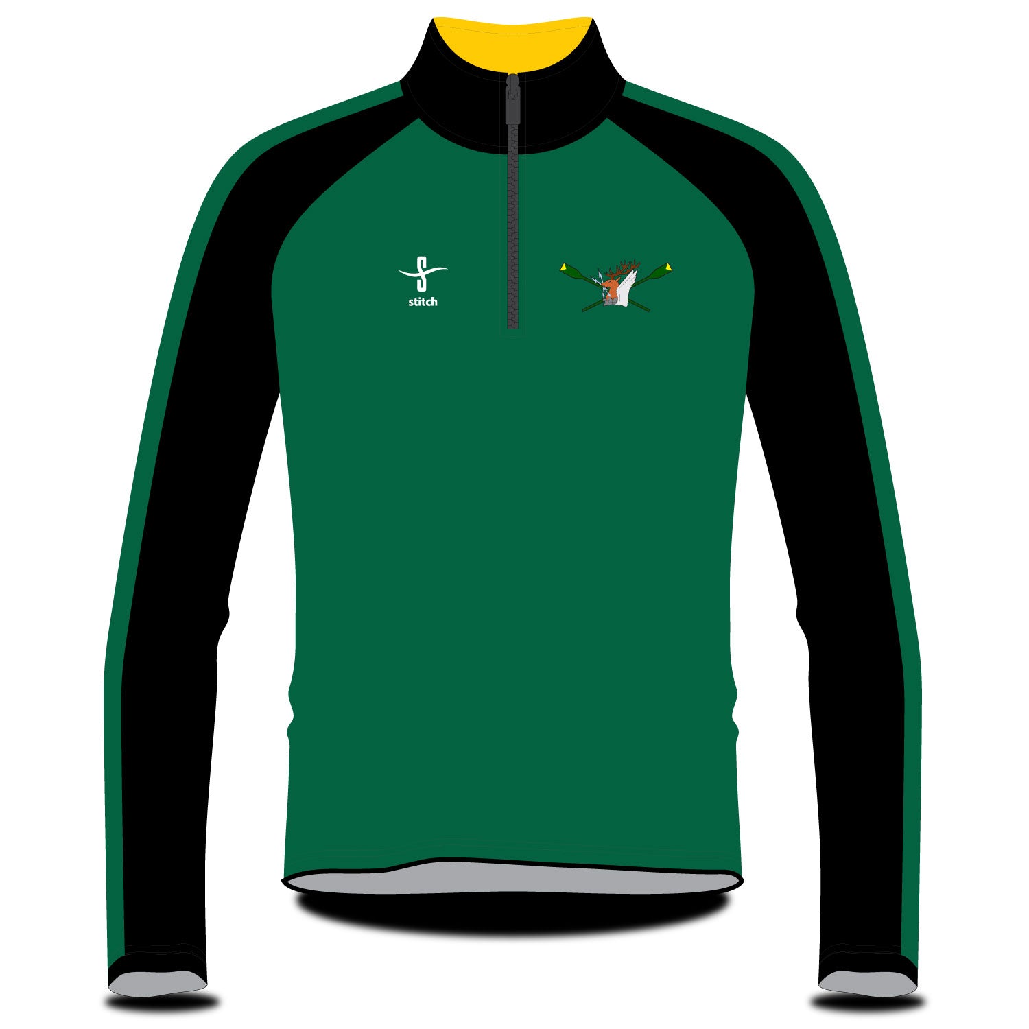 Abingdon Rowing Club Varsity Splash Jacket Stitch Rowing